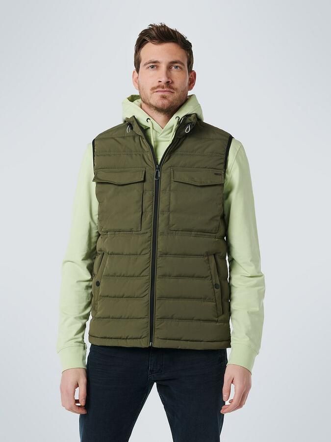 No Excess Bodywarmer Groen - Foto 2