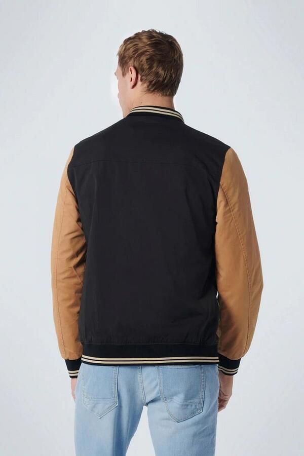 No Excess Bomber Jas Zwart