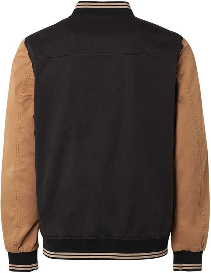 No Excess Bomber Jas Zwart - Foto 2