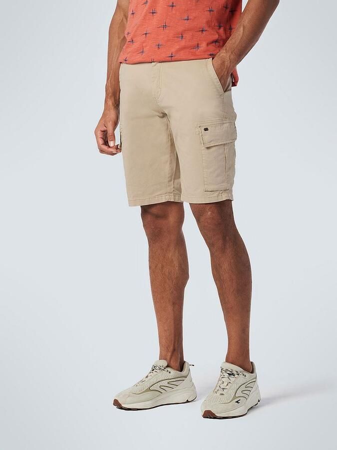 No Excess Cargo Garment Short Beige - Foto 2