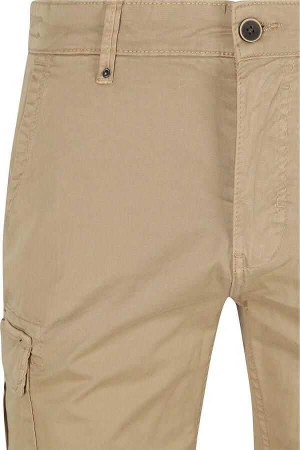 No Excess Cargo Short Beige - Foto 3