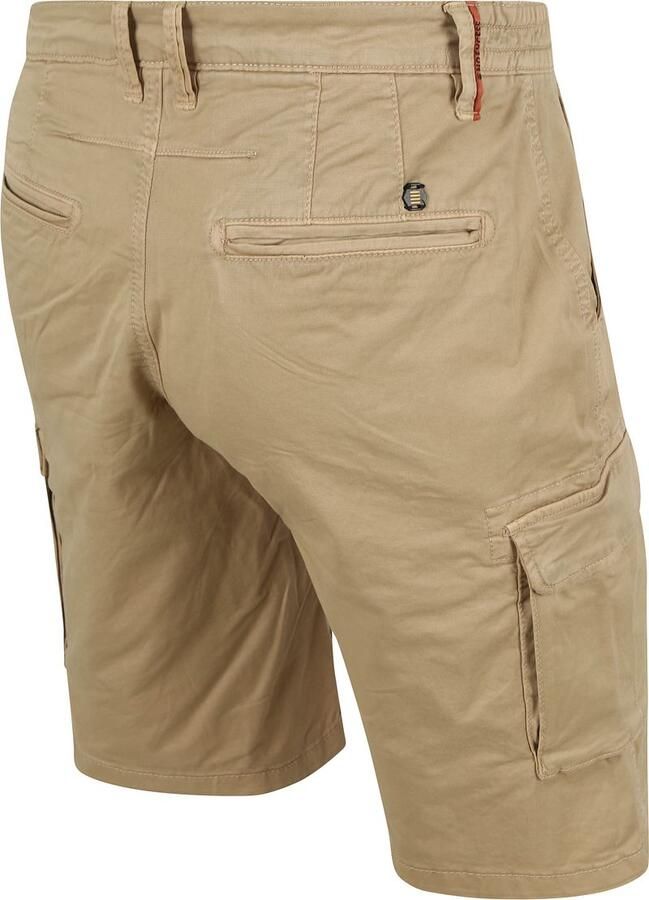 No Excess Cargo Short Beige - Foto 2