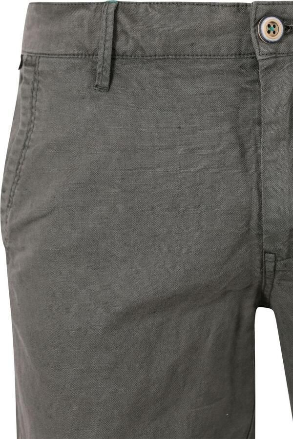 No Excess Cargo Short Linnen Groen - Foto 2