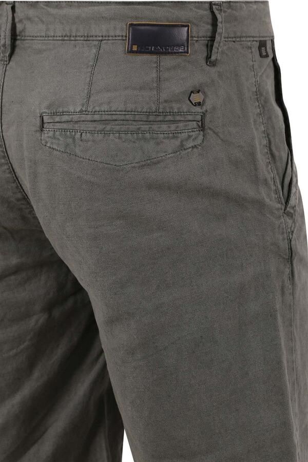 No Excess Cargo Short Linnen Groen - Foto 3