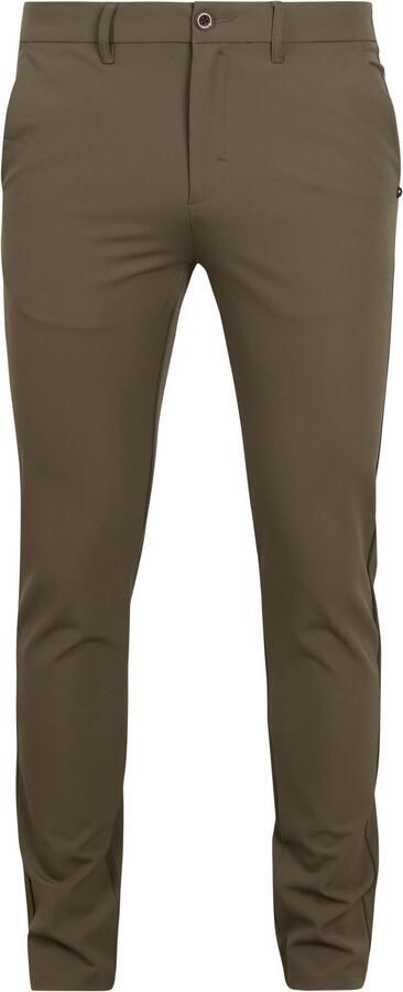 No Excess Chino 4-Way Stretch Sedoc Groen