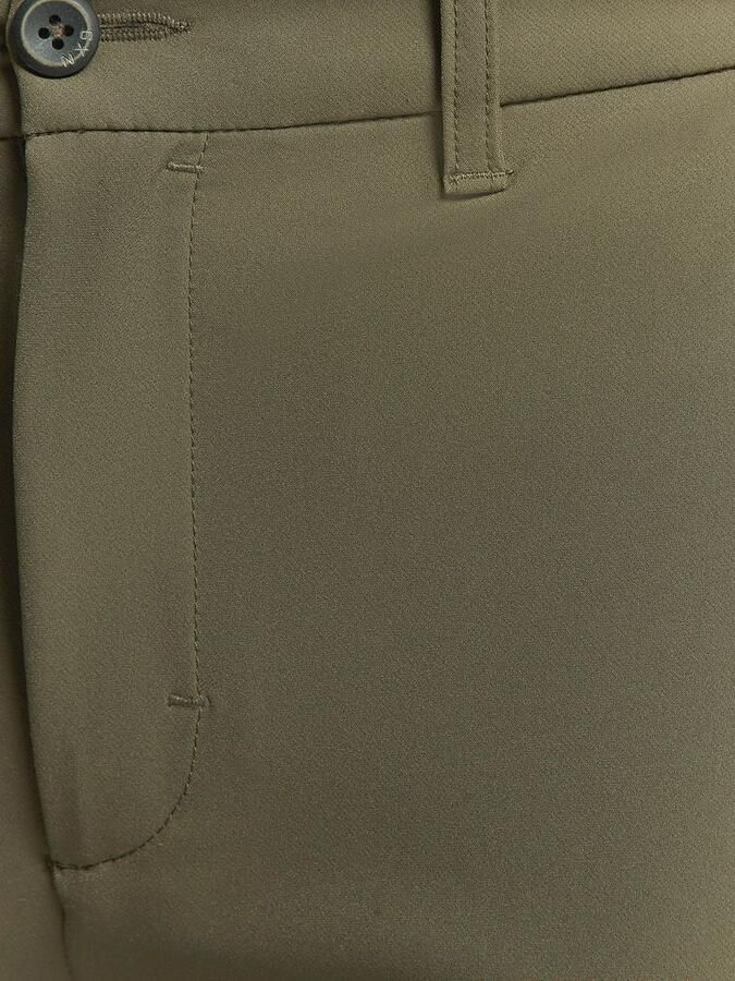 No Excess Chino 4-Way Stretch Sedoc Groen - Foto 2
