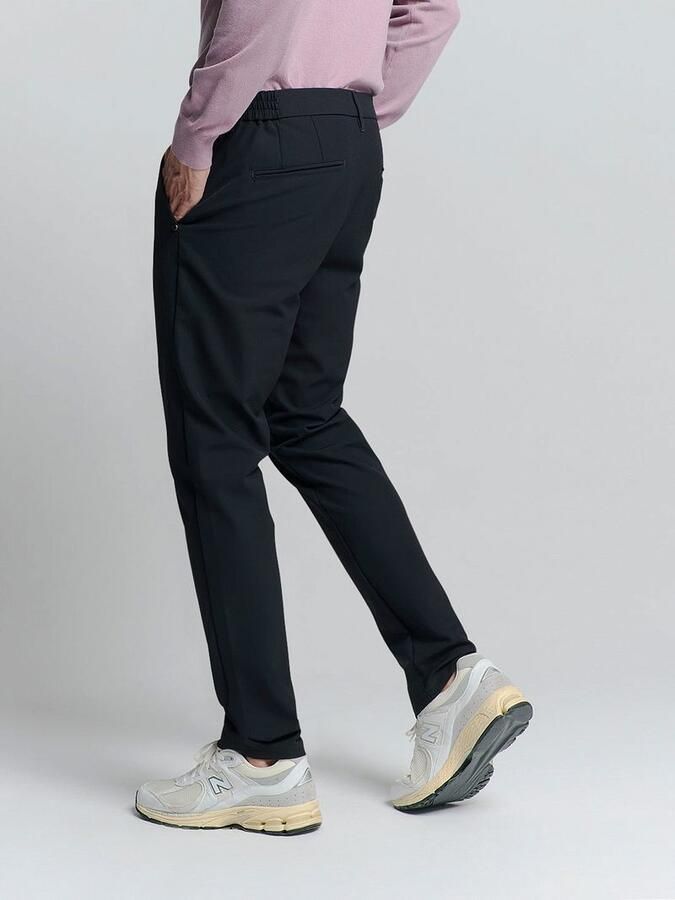 No Excess Chino 4-Way Stretch Sedoc Navy - Foto 3