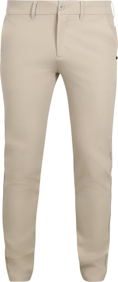 No Excess Broek Chino 4-Way Stretch Sedoc Stone - Foto 4