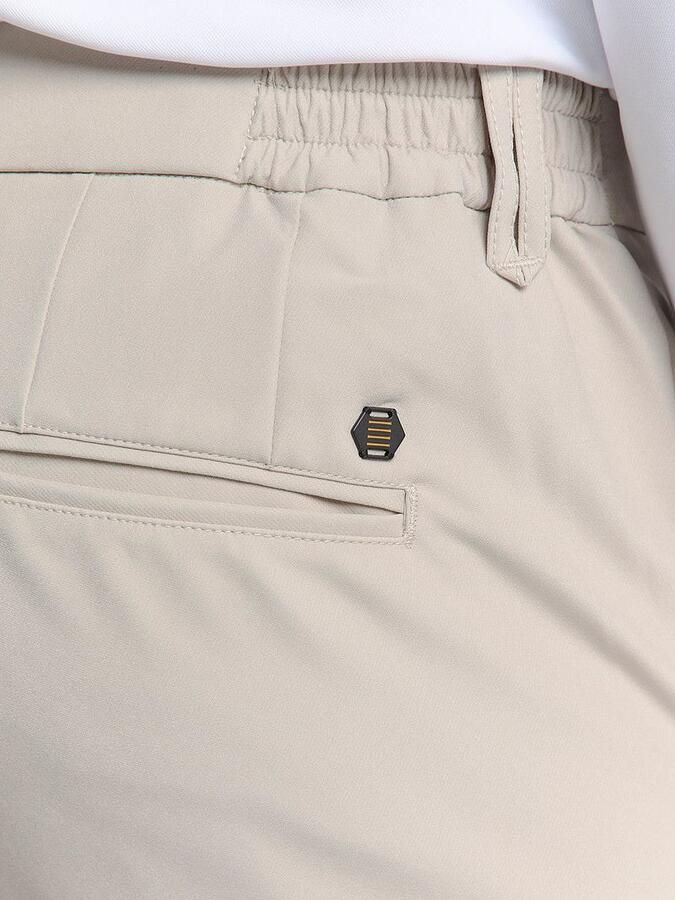 No Excess Broek Chino 4-Way Stretch Sedoc Stone - Foto 7