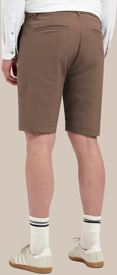 No Excess Chino Short 4-Way Stretch Sedoc Kaki - Foto 5