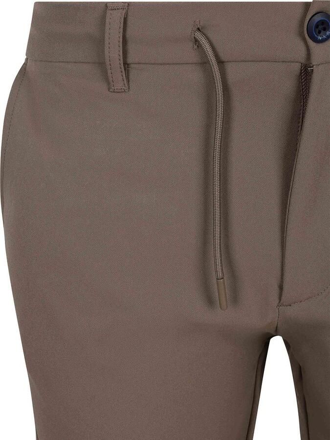 No Excess Chino Short 4-Way Stretch Sedoc Kaki - Foto 3