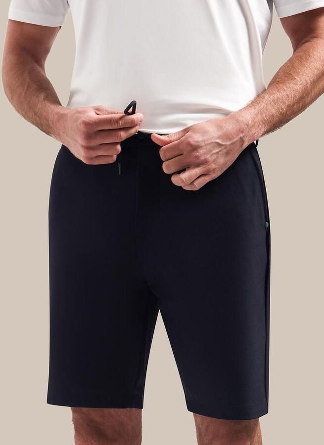 No Excess Chino Short 4-Way Stretch Sedoc Navy - Foto 3