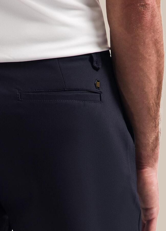 No Excess Chino Short 4-Way Stretch Sedoc Navy - Foto 4