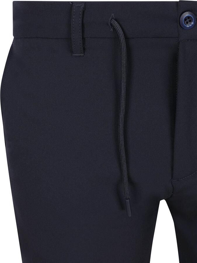 No Excess Chino Short 4-Way Stretch Sedoc Navy - Foto 2