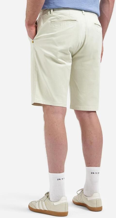 No Excess Chino Broek Chino Short Stretch Ecru - Foto 7