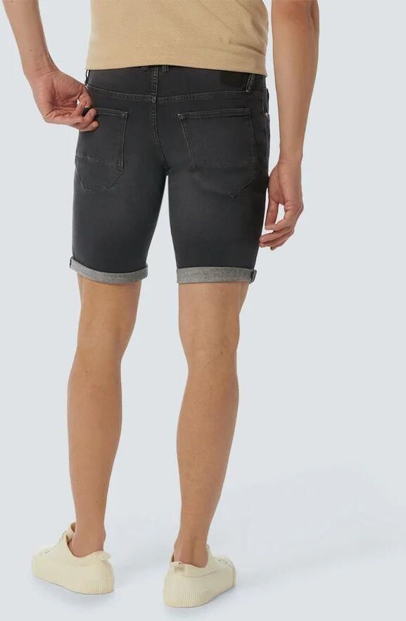 No Excess Denim Short Antraciet - Foto 5