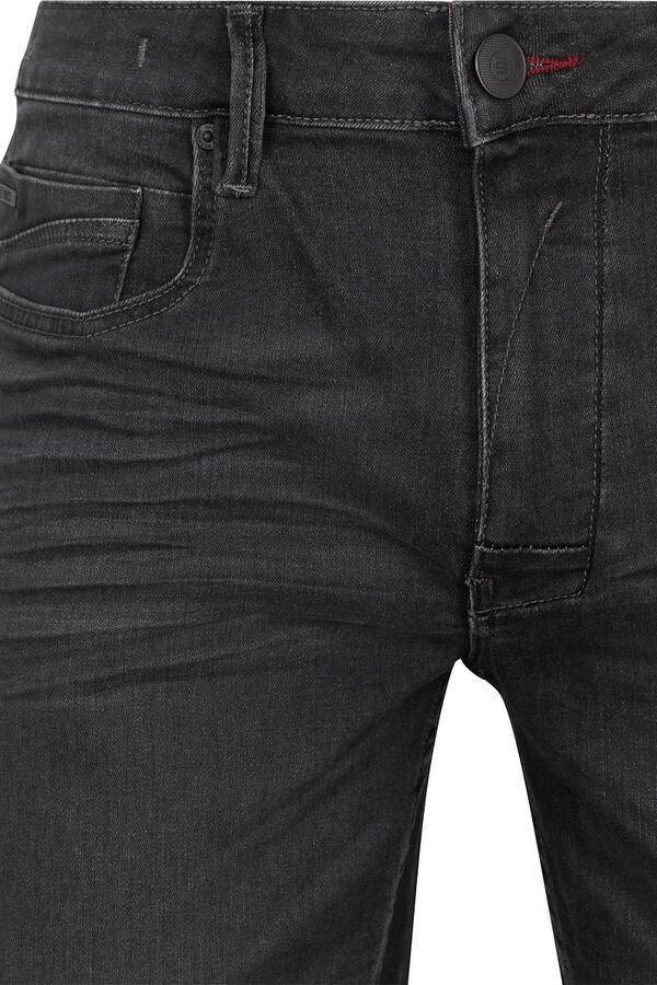No Excess Denim Short Antraciet - Foto 2