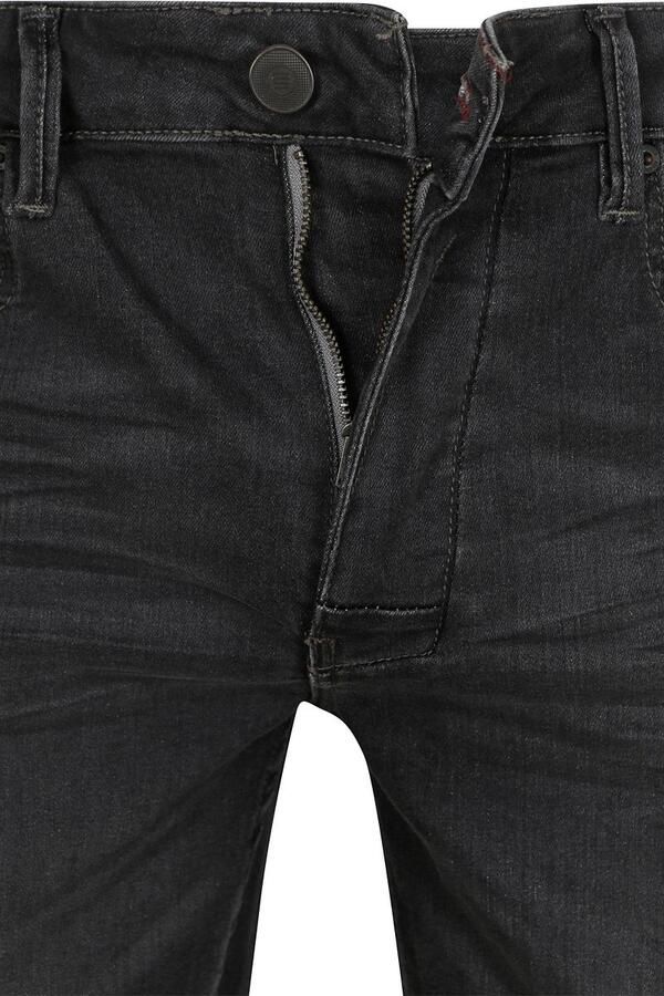 No Excess Denim Short Antraciet - Foto 3