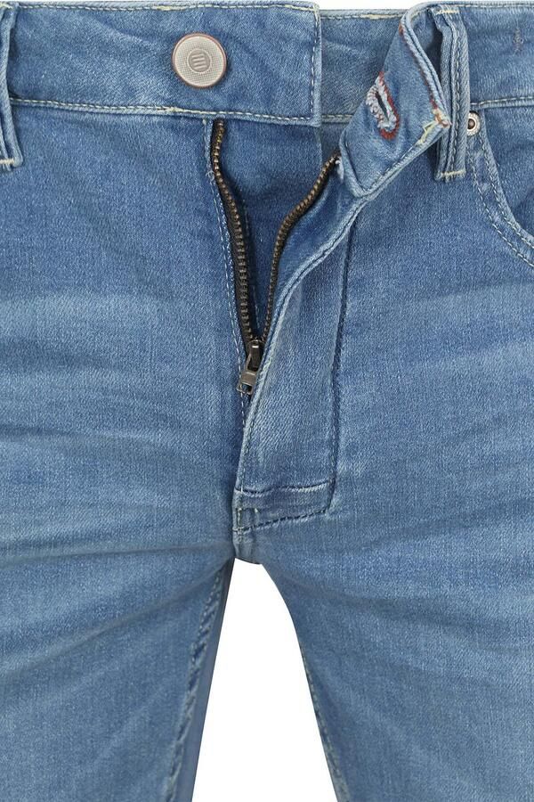 No Excess Denim Short Lichtblauw - Foto 2