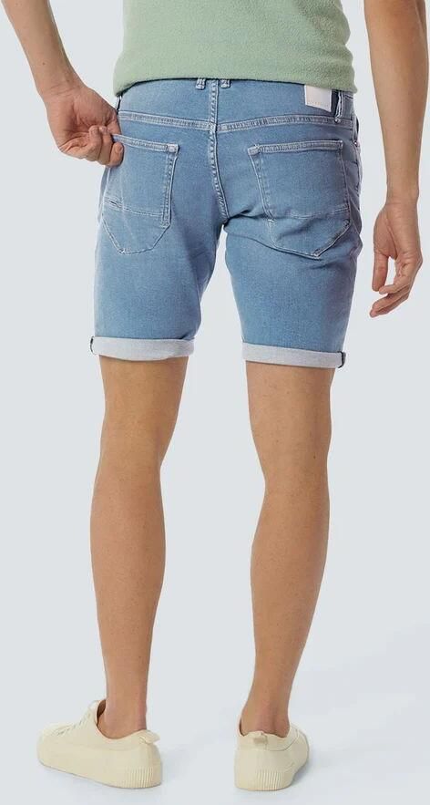 No Excess Denim Short Lichtblauw - Foto 5