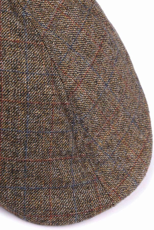 No Excess Pet Flat Cap Melange Bruin