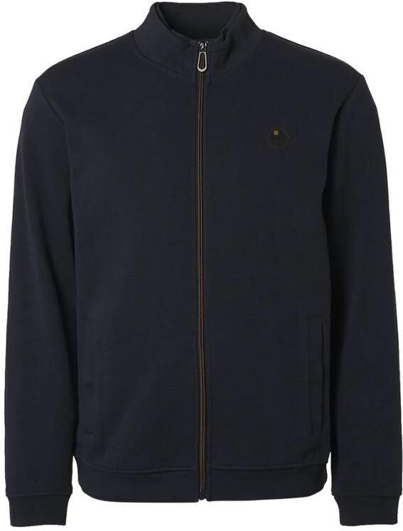 No Excess Full Zip Vest Donkerblauw - Foto 2