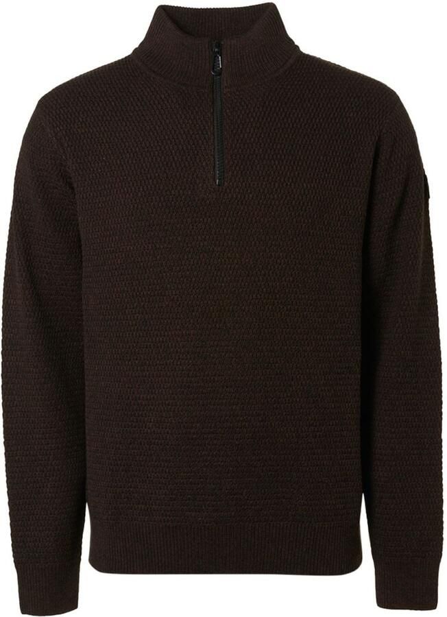 NO EXCESS Schipperstrui met gestructureerd breipatroon - Foto 4