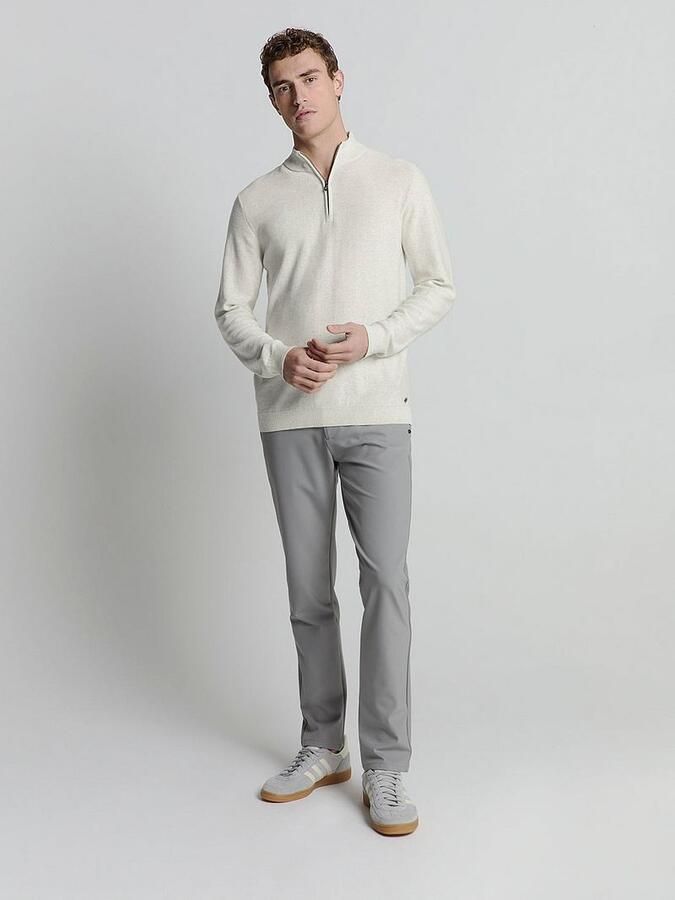 No Excess Half Zip Trui Kit Melange - Foto 2