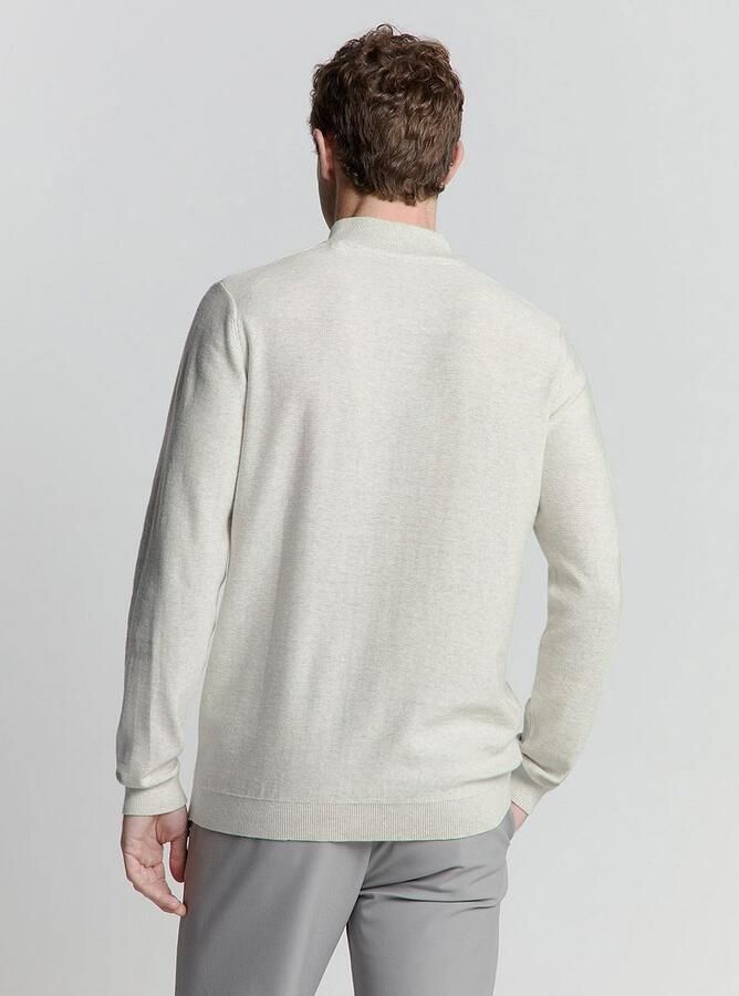 No Excess Half Zip Trui Kit Melange - Foto 5