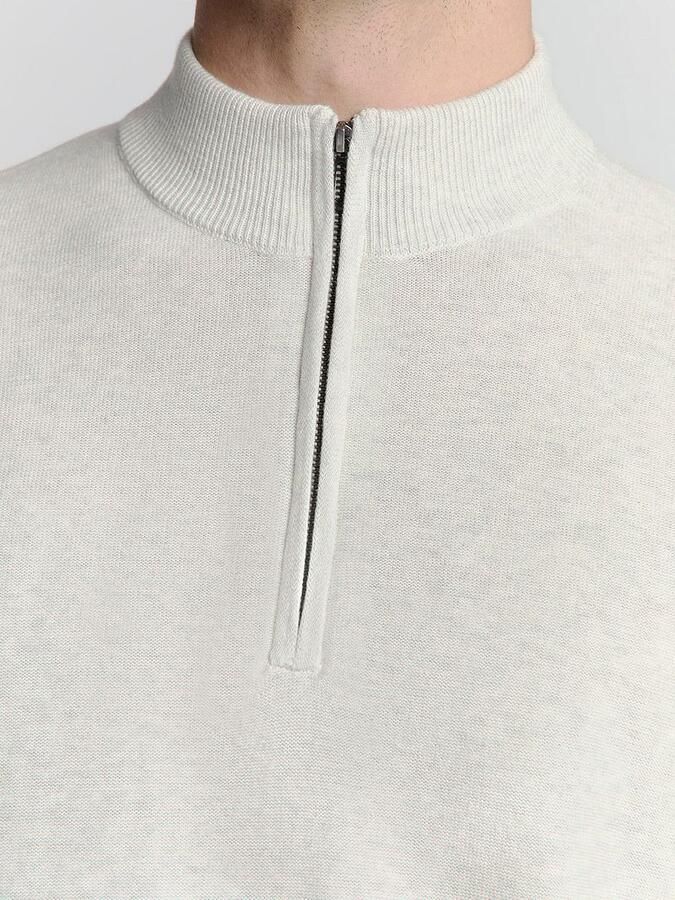 No Excess Half Zip Trui Kit Melange - Foto 4