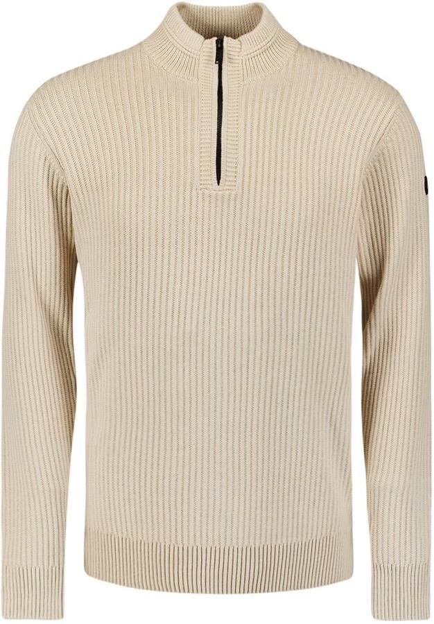 No Excess Half Zip Trui Rib Kit