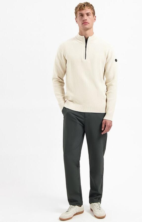 No Excess Half Zip Trui Rib Kit - Foto 4