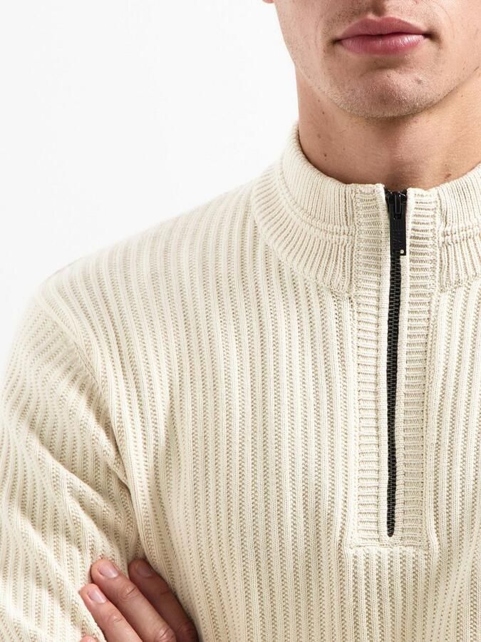 No Excess Half Zip Trui Rib Kit - Foto 2