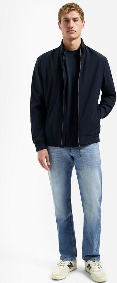 No Excess softshell jas donkerblauw - Foto 6