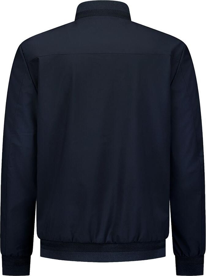 No Excess softshell jas donkerblauw - Foto 4