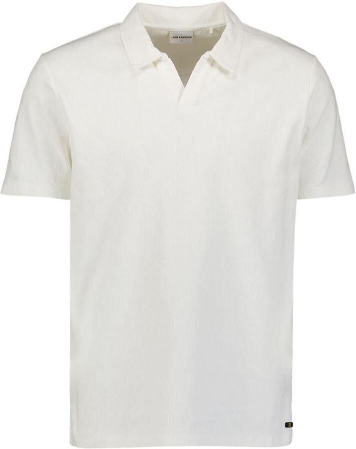 No Excess Jacquard Poloshirt Riva Kit