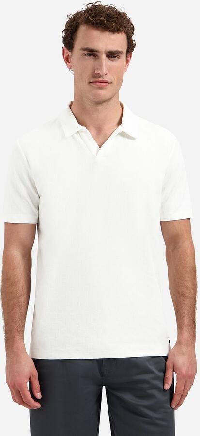 No Excess Jacquard Poloshirt Riva Kit - Foto 5