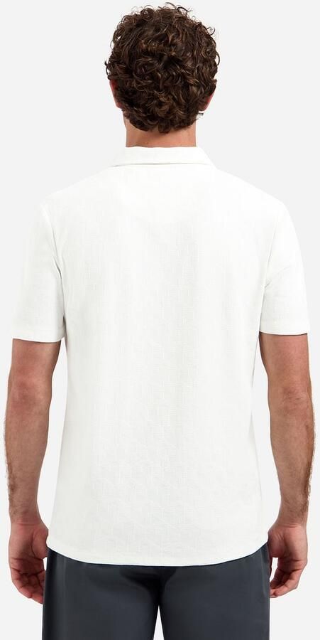 No Excess Jacquard Poloshirt Riva Kit - Foto 4