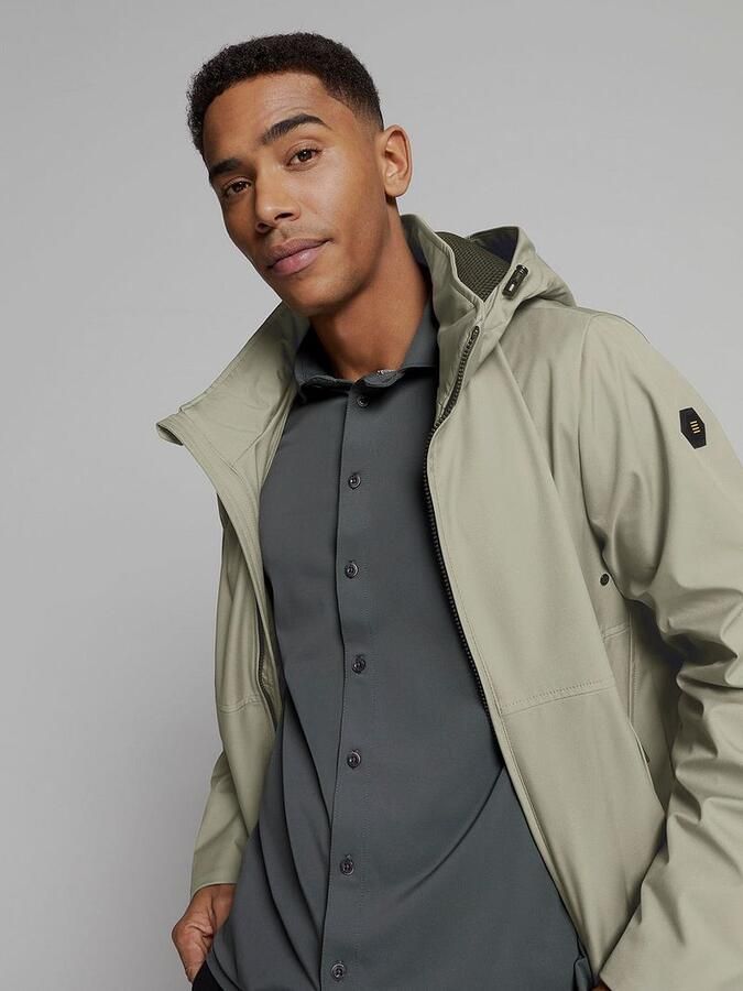 No Excess Trainingsjack Jas Capuchon Army - Foto 3