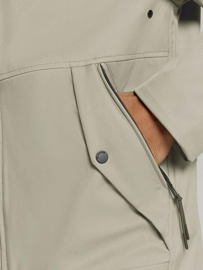 No Excess Trainingsjack Jas Capuchon Army - Foto 5