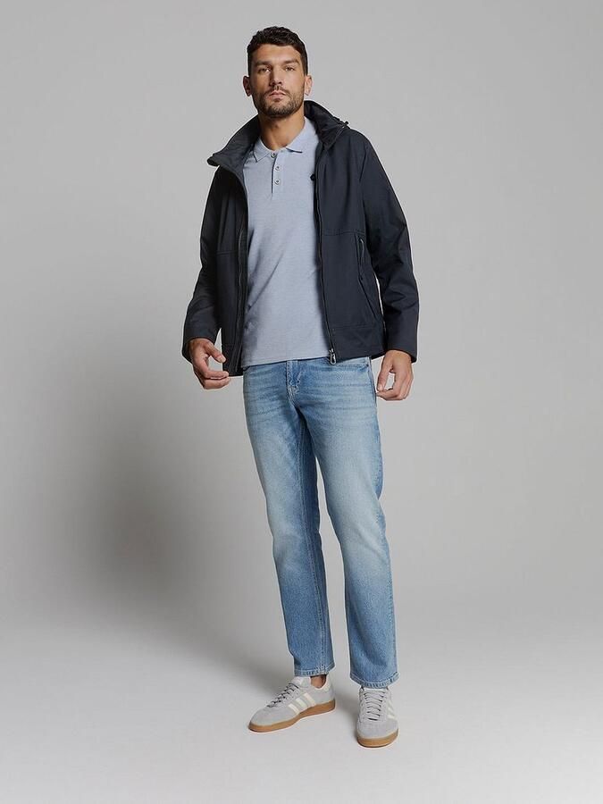 No Excess Trainingsjack Jas Capuchon Navy - Foto 2