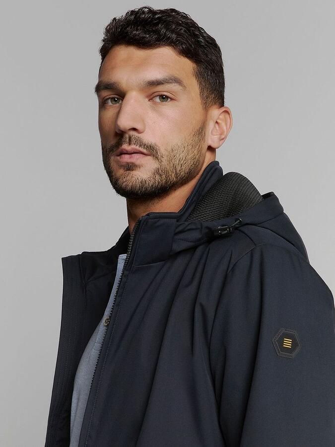No Excess Trainingsjack Jas Capuchon Navy - Foto 3