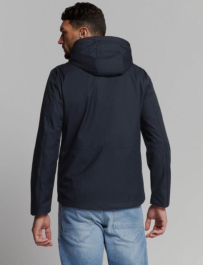 No Excess Trainingsjack Jas Capuchon Navy