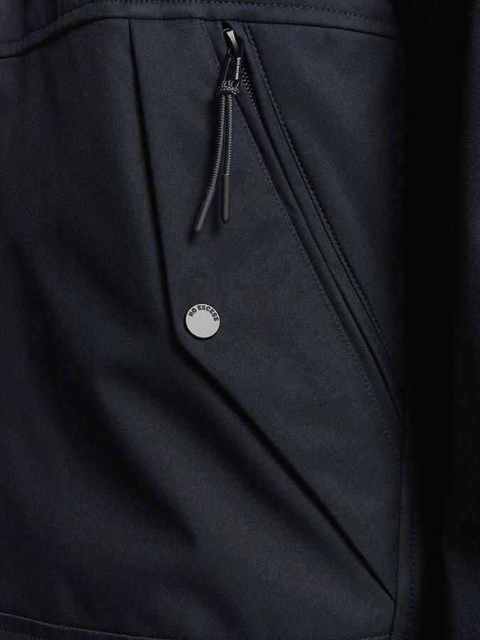 No Excess Trainingsjack Jas Capuchon Navy - Foto 4