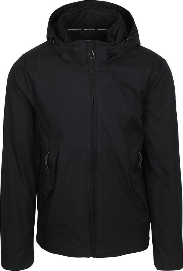 No Excess Trainingsjack Jas Capuchon Navy