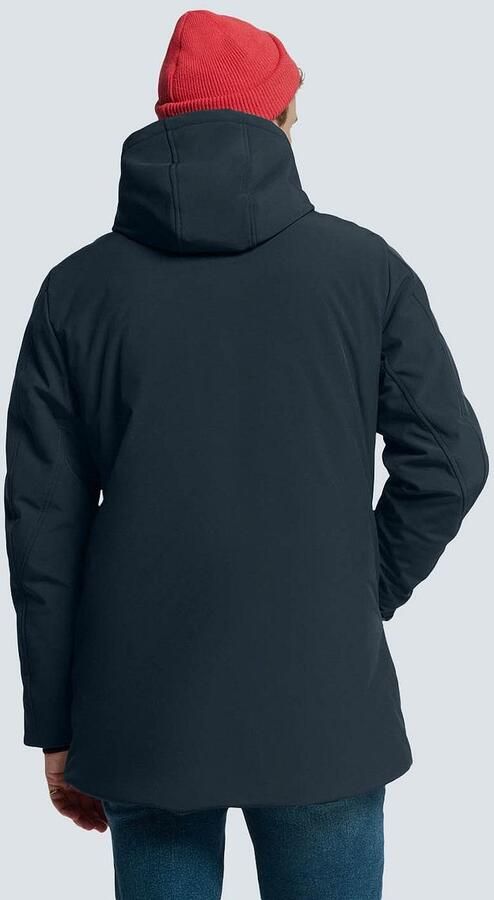 NO EXCESS Softshell-jack met een capuchon - Foto 5