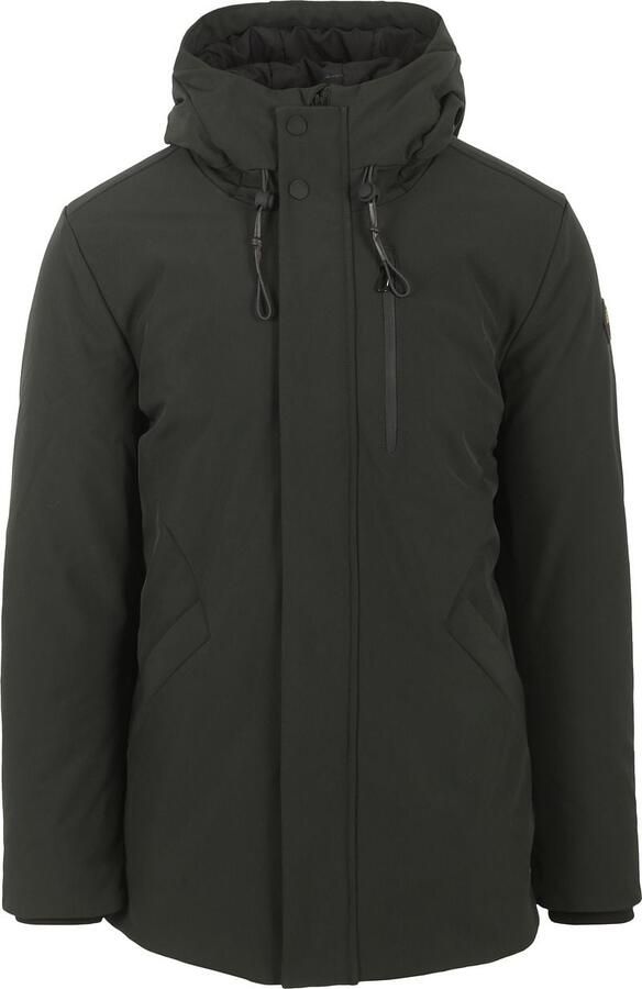 No Excess Trainingsjack Jas Donkergroen - Foto 5