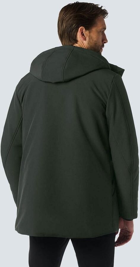 No Excess Trainingsjack Jas Donkergroen - Foto 3