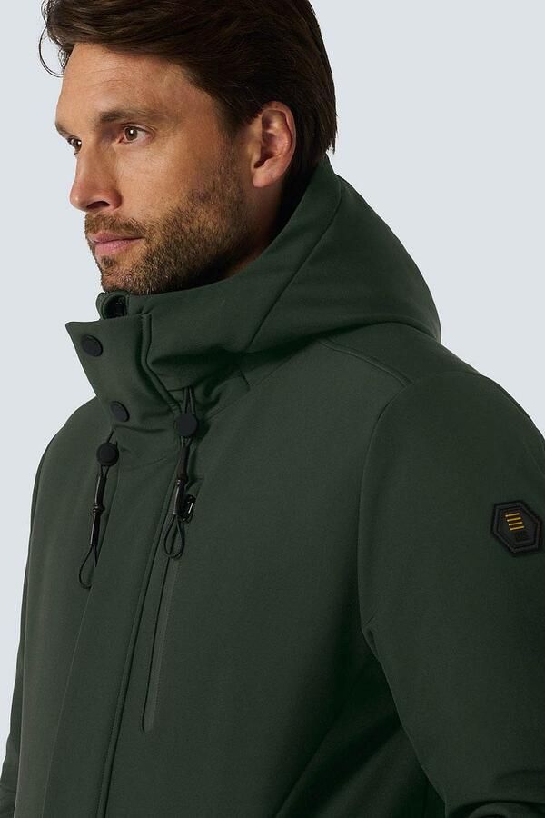 No Excess Trainingsjack Jas Donkergroen - Foto 2