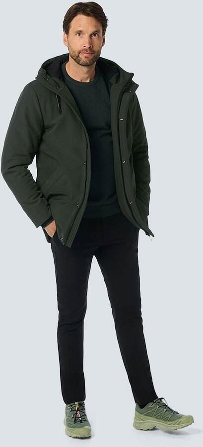 No Excess Trainingsjack Jas Donkergroen - Foto 4